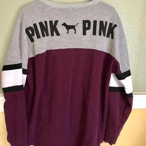 Pink Victoria’s Secret Pullover